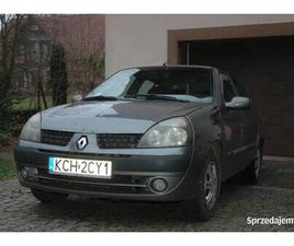 RENAULT SYMBOL RENAULT THALIA 1.4. 2004 BABICE - SPRZEDAJEMY.PL