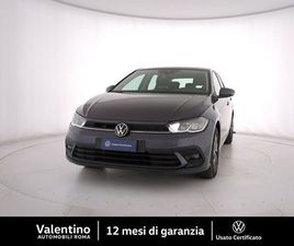 VOLKSWAGEN POLO POLO 1.0 TSI LIFE
