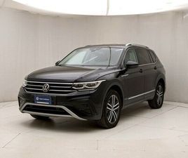 TIGUAN ALLSPACE 2.0 TDI SCR DSG 4MOTION ELEGANCE