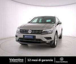 VOLKSWAGEN TIGUAN TIGUAN 2.0 TDI DSG 4M 190 CV SCR ADVANCED BMT