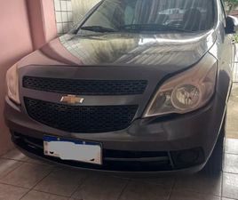 CHEVROLET AGILE LTZ 1.4 MPFI 8V FLEXPOWER 5P