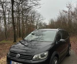 VOLKSWAGEN CROSSTOURAN VW TOURAN CROSS ≫ 2011 • 16 499 ЛВ. • ID