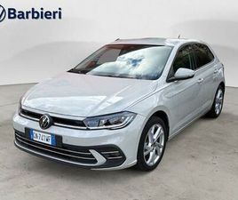 POLO NUOVA STYLE 1.0 TSI 70 KW (95 CV)