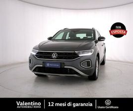 VOLKSWAGEN T-ROC T-ROC 2.0 TDI SCR LIFE