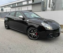 ALFA ROMEO GIULIETTA QUADRIFOGLIO VERDE
