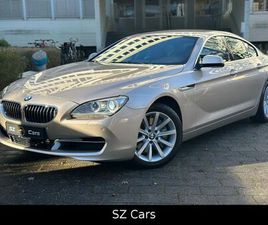 BMW SERIE 6 GRAN COUPE 640 BMW 640 I GRAN COUPE*1.HAND* NUR 16550 KM*LED*LEDER*