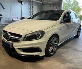 MERCEDES CLASSE A A 45 AMG MERCEDES-BENZ CLASSE A A 45 AMG 4-MATIC