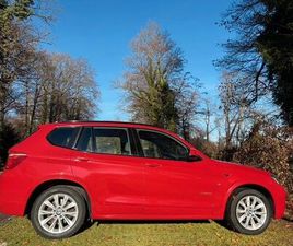 BMW X3 XDRIVE 28I BMW X3 XDRIVE28I MSPORT TOP ZUSTAND LED+HUD+NAVI+4WD