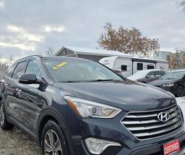 HYUNDAI SANTA FE XL USED 2014 HYUNDAI SANTA FE XL AWD 4DR 3.3L AUTO LUXURY