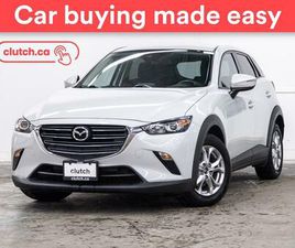 MAZDA CX-3 USED 2022 MAZDA CX-3 GS W/ APPLE CARPLAY & ANDROID AUTO, HEATED STEERING WHEEL, HEATED FRONT SEATS
