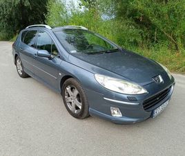PEUGEOT 407 SW PEUGEOT 407 SW 2.7 HDI 204 KM RZESZÓW • OLX.PL