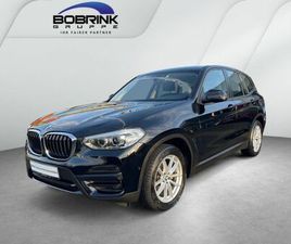 BMW X3 XDRIVE 20I ADVANTAGE LED AHK SHZ NAVI KLIMA