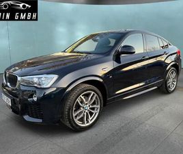 BMW X4 2.0 I XDRIVE M PAKET