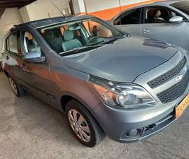 CHEVROLET AGILE LT 1.4 MPFI 8V FLEXPOWER 5P