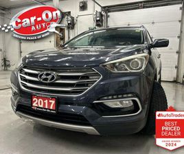 USED 2017 HYUNDAI SANTA FE SPORT JUST LANDED