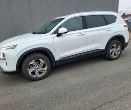 HYUNDAI SANTA FE USED 2021 HYUNDAI SANTA FE ESSENTIAL