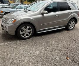 MERCEDES CLASSE M ML 550 MERCEDES ML550, SCHIEBEDACH, SITZE KLIMA, AHK 3500KG