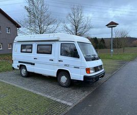 MERCEDES BENZ MB100 WOHNMOBIL CAMPINGWAGEN OLDTIMER