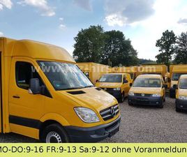 MERCEDES SPRINTER MERCEDES-BENZ SPRINTER 906 KOFFER CAMPER FOODTRUCK WOMO