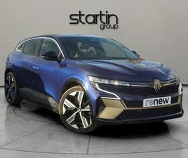 RENAULT MEGANE E TECH EV60 160KW ICONIC 60KWH OPTIMUM CHARGE 5DR AUTO