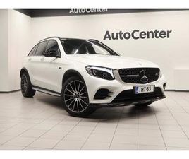 MERCEDES-BENZ GLE 43 AMG 3.0 V6 4MATIC 9G / ILMASTOIDUT ISTUIMET / DTR+ / BURMESTER / AIRMATIC / HUD / ILS / PANORAAMA