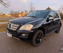 MERCEDES-BENZ ML 320 CDI FACELIFT