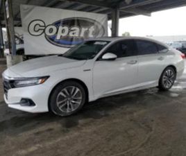 HONDA ACCORD HONDA ACCORD HYBRID EXL ≫ 2022 • 32 000 ЛВ. • ID