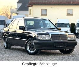 MERCEDES 190 MERCEDES-BENZ 190 D 2.5 L (W201) H-ZULASSUNG BBS-STYLE FELGEN!