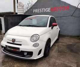 ABARTH 500 FIAT 500 ABARTH