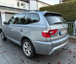 BMW X3 3.0SI BMW X3 3.0 BENZIN M PACKET