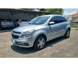 CHEVROLET AGILE LTZ 1.4 MPFI 8V FLEXPOWER 5P