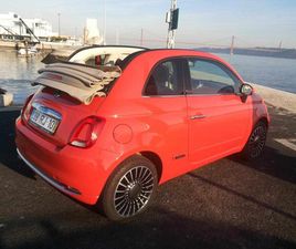 FIAT 500C 1.2 BZ. L3 LOUNGE CABRIO GS