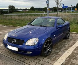 MERCEDES-BENZ SLK 230 KOMPRESSOR SCHÖNWETTERFAHRZEUG