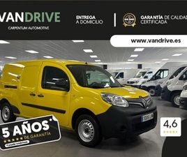 RENAULT GRAND KANGOO RENAULT KANGOO MAXI 2P BLUE DCI 70 KW (95CV)