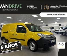 RENAULT GRAND KANGOO RENAULT KANGOO MAXI 2P BLUE DCI 70 KW (95CV)
