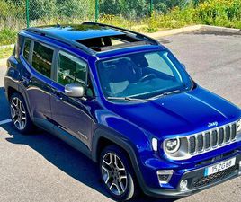 JEEP RENEGADE JEEP RENEGADE 1.6 MJD LIMITED DCT
