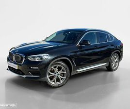 BMW X4 XDRIVE 20D BMW X4 20 D XDRIVE XLINE AUTO