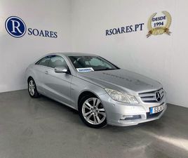 MERCEDES-BENZ CLASSE E E 350 CDI AVANTGARDE BLUEEFFICIENCY AUTO