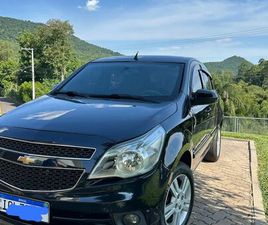 CHEVROLET AGILE LTZ 1.4 MPFI 8V FLEXPOWER 5P