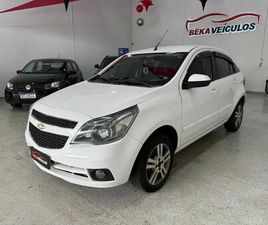 CHEVROLET AGILE LTZ 1.4 MPFI 8V FLEXPOWER 5P