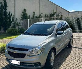 CHEVROLET AGILE LTZ 1.4 MPFI 8V FLEXPOWER 5P