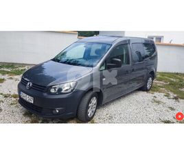 VOLKSWAGEN CADDY LIFE MAXI