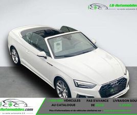 AUDI A5 CABRIOLET 40 TDI AUDI A5 CABRIOLET 40 TDI 204 BVA