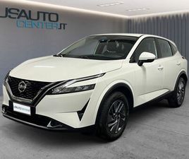 NISSAN QASHQAI MHEV 140 CV N-STYLE DEL 2022 USATA A BERGAMO
