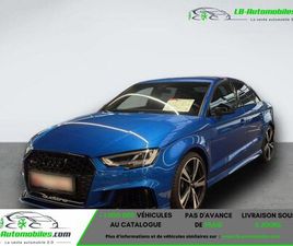 AUDI RS3 BERLINE 2.5 TFSI 400 BVA QUATTRO