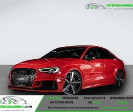AUDI RS3 BERLINE 2.5 TFSI 400 BVA QUATTRO