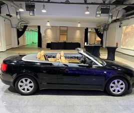 AUDI A4 CABRIOLET AUDI A4 1.8T CABRIO