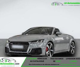 AUDI TT ROADSTER TTRS AUDI TT RS ROADSTER 2.5 TFSI 400 BVA QUATTRO
