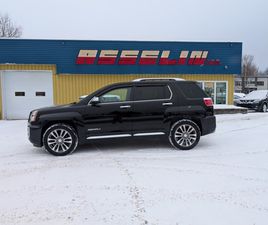 GMC TERRAIN DENALI 2017 GMC TERRAIN DENALI