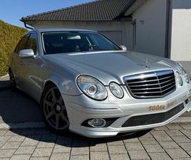 MERCEDES CLASSE E E 500 MERCEDES W211 E500 AMG PAKET AB WERK, E63 AMG ENDSCHALLDÄMPFER